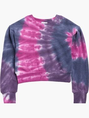 Splendid Girls Disco Tie-Dye Pullover Size 7